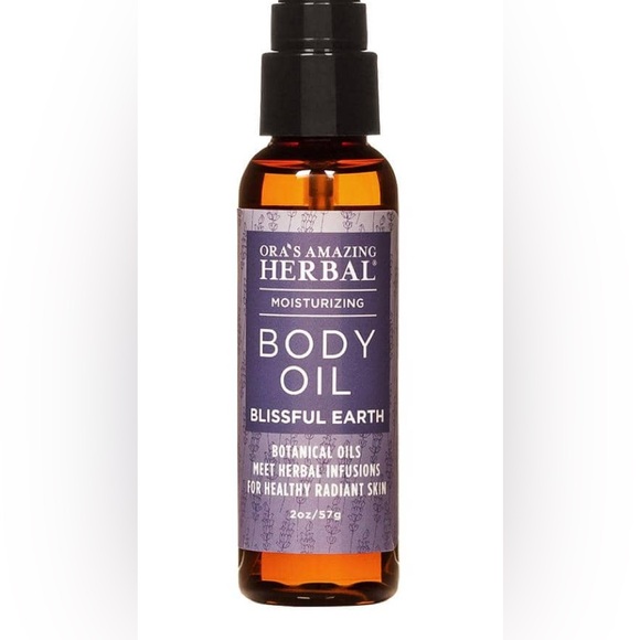 New Ora's Amazing Herbal Moisturizing Body Oil Blissful Earth 2oz!!🔥🔥🔥 - Picture 2 of 14